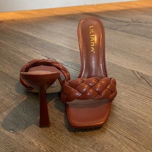 Forever 21 brown heels!